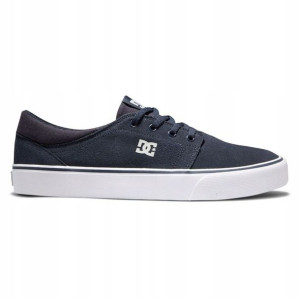 Buty DC Trase SD XSSR szare tenisówki skóra 45