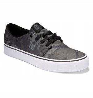 Buty DC Trase TX SE BCM szare moro tenisówki 44,5