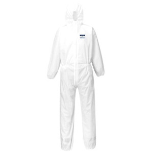 Kombinezon BizTex SMS Typ 5/6 - - 50 sztuk - White, XXL PORTWEST BHP