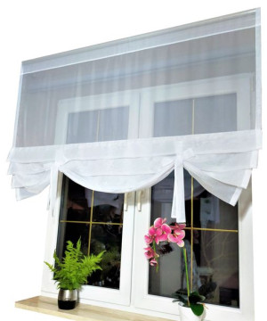 Firany Gotowe Rolety Panele Kuchnia Pokój 150x95