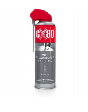 Cx 80 olej do gwintowania i wiercenia 500 ml duo spray