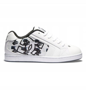 Buty DC NET ANDY WARHOL WBK białe limited 44