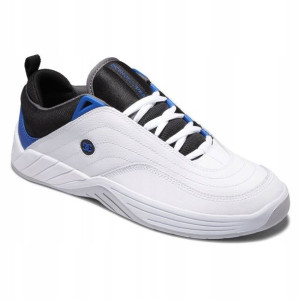 Buty Dc shoes Williams Slim XWKB Białe kiksy 44