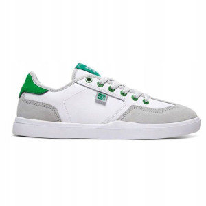 Buty DC Shoe Vestrey białe niskie trampki XWSG 46