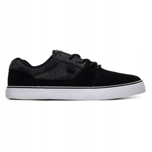 Buty DC shoes Tonik SE BDM Czarne tenisówki 45