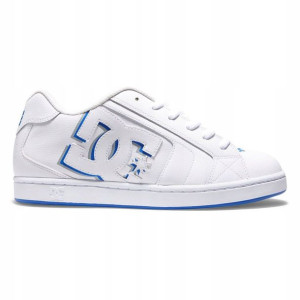 Buty Dc Shoe Net WR5 białe szerokie Skóra 45