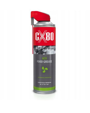 Cx 80 Smar Wapniowy Spożywczy Acx Nsf Spray 500ml