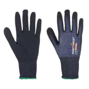 SG MR15 Rękawica pokryta mikro pianką nitrylową – 12 par - Blue/Black, XXL