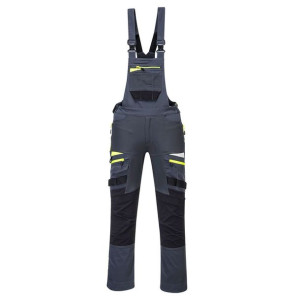 Ogrodniczki robocze DX4 - Metal Grey, L PORTWEST BHP