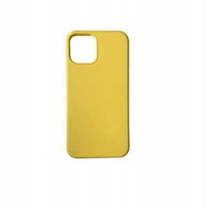 Etui iPhone 12 Pro obudowa plecki PREMIUM Żółty