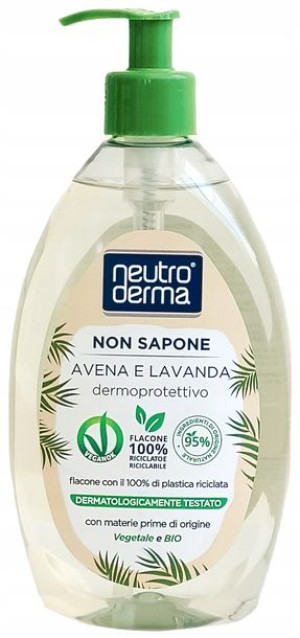 Mydło Bez Mydła Naturalne Vege Produkt Włoski