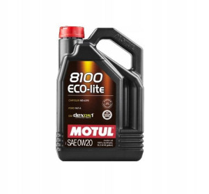 Olej Motul 8100 ECO-LITE 0W20 4L