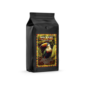Kawa ziarnista BRASIL SANTOS 250g CORAZON DE GRANO świeżo palona