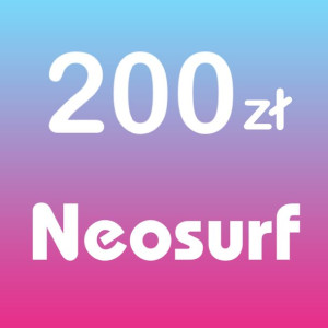 Neosurf 200 zł Voucher, 200 PLN Kod, Kupon, Karta