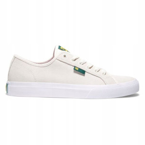 Buty Dc Shoe Manual S ANW Białe skórzane 44
