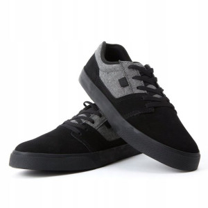 Buty DC shoes Tonik SE BKD Czarne tenisówki 43