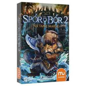 Gra karciana Spór o Bór 2 - Na tamę marsz MUDUKO