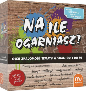 Gra imprezowa Na ile ogarniasz? MUDUKO