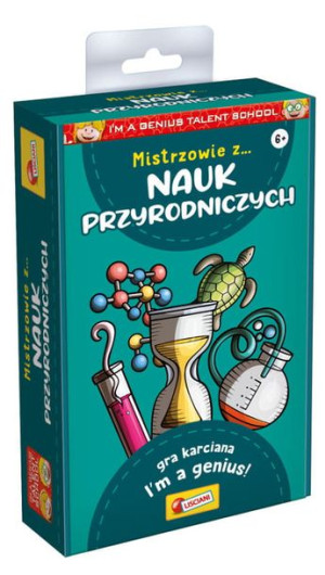 I'm a Genius Talent School Mistrzowie z nauk przyrodniczych - edukacyjna gr