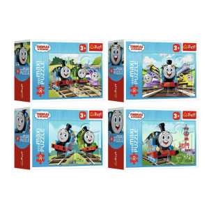 Puzzle 20el MiniMaxi Tomek i Przyjaciele 21148/21149/21150/21151 Trefl p24