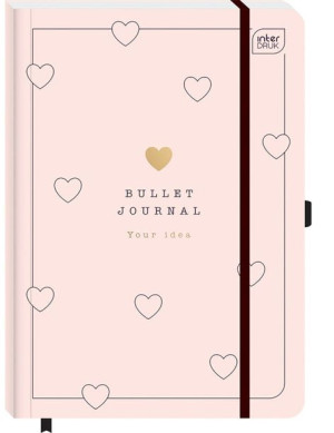 Organizer BUJO TO A5 240 Hearts