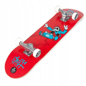 Deskorolka kompletna enuff skully complete red min
