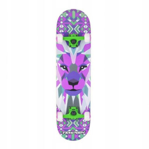 Deskorolka TEMPISH Lion fioletowa 8x31 ABEC 5