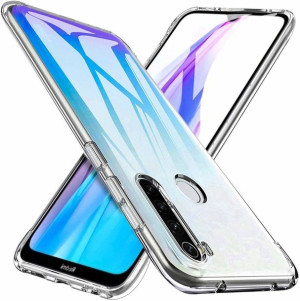 Etui Xiaomi Redmi Note 8t Slim Case Protect 2mm Bezbarwna Nakładka