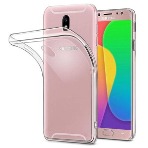Etui Samsung Galaxy J5 2017 Back Żel Transparentne