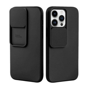 Etui Iphone 14 Pro Silikonowe Z Osłoną Na Aparat Nexeri Silicone Lens