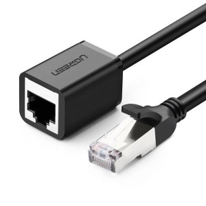 Kabel Sieciowy Przedłużacz, Cat. 6, Ftp, Z Metalową Wtyczną 0.5m