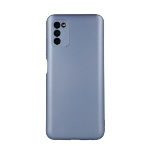Etui Motorola Moto G60 Metallic Case Niebieskie