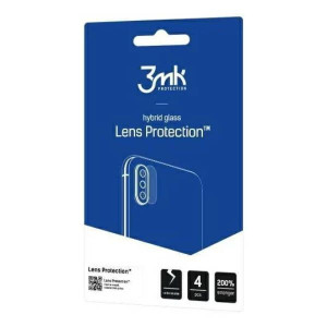 Szkło Hybrydowe Na Aparat / Obiektyw Samsung Galaxy S23 3mk Flexible