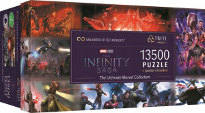 Puzzle 13500 el - The Ultimate Marvel Collection