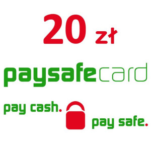 PaySafeCard PSC 20zł PIN Paysafe 20