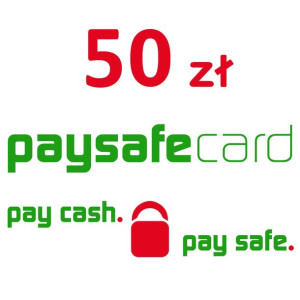 PaySafeCard PSC 50zł PIN Paysafe 50