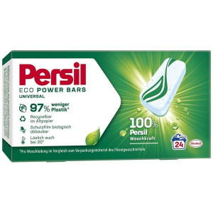 Persil Eco Power Bars Uniwersalne Tabletki do Prania 24 szt.