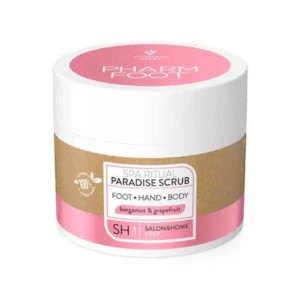 PHARM FOOT Peeling do stóp dłoni i ciała bergamotka i grejpfrut 120 ml  Now