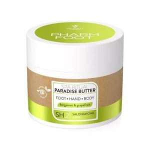 PHARM FOOT Masło do stóp dłoni i ciała bergamotka i grejpfrut 120 ml  Nowy