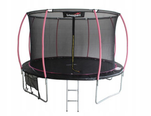 Trampolina Ogrodowa 366cm Z Siatką Drabinka