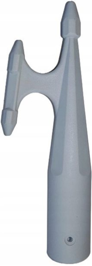 Grot do bosaka 22cm FI 32mm Szary