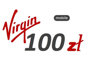 Doładowanie Virgin 100 zł Kod GSM