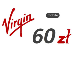 Doładowanie Virgin 60 zł Kod GSM