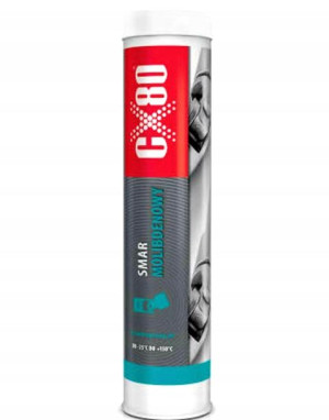 Cx 80 smar Molibdenowy 400 g kartusz