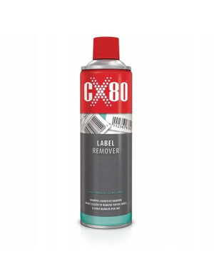 Cx 80 Label remover 500 ml do usuwania naklejek