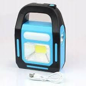 Przenośna lampa solarna powerbank Usb latarka  + powerbank USB hd