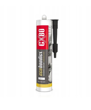 Cx 80 uszczelniacz akrylowy 300 ml akryl biały