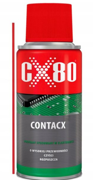 Cx 80 CONTACX Preparat czyszczący styki  150ml
