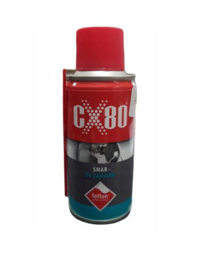 Cx 80 Smar Do Zamków Do Czyszczenia + Teflon 150ml