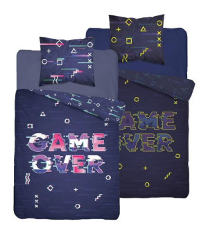 Pościel Świecąca w ciemności 140x200 GAMER PAD dla gracza